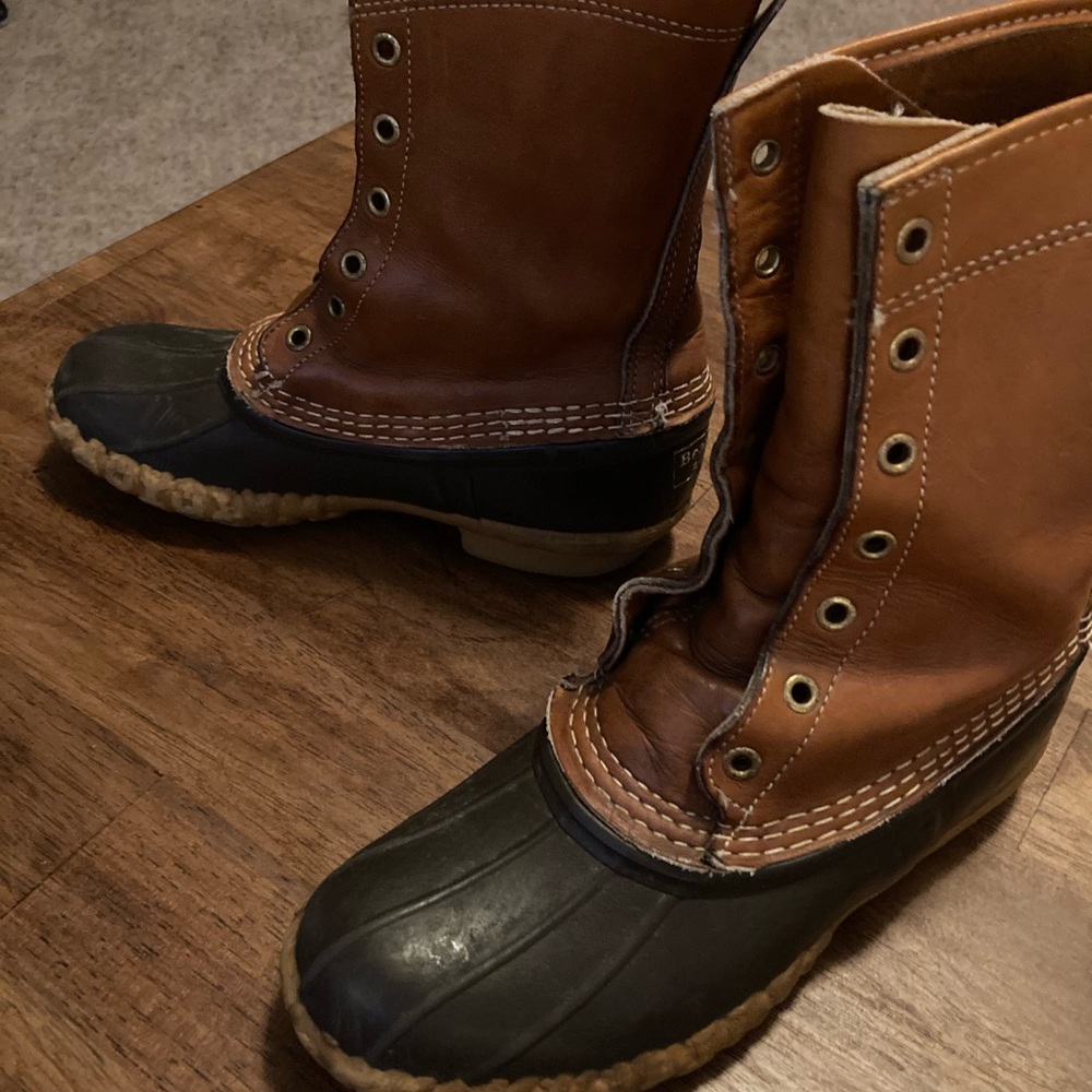 Bean Boots size 7